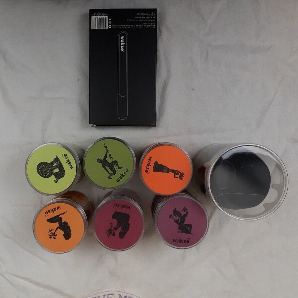Wakse The Botanical Bag KIT Wax Set